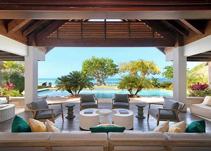 Villa Canoe Cove 7bdr Awe-inspiring Caribbean Views *