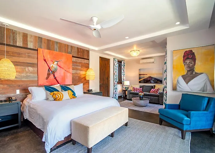 Canoe Cove 7bdr Awe-inspiring Caribbean Views Villa