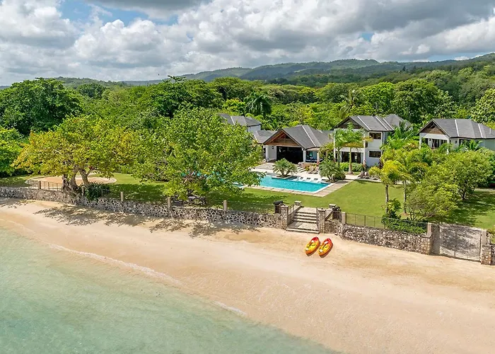 Villa Canoe Cove 7bdr Awe-inspiring Caribbean Views Ocho Rios