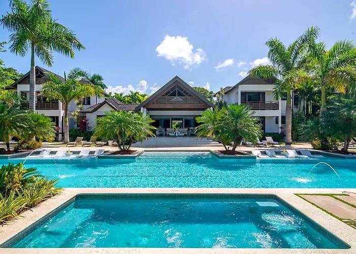 Canoe Cove 7bdr Awe-inspiring Caribbean Views Ocho Rios