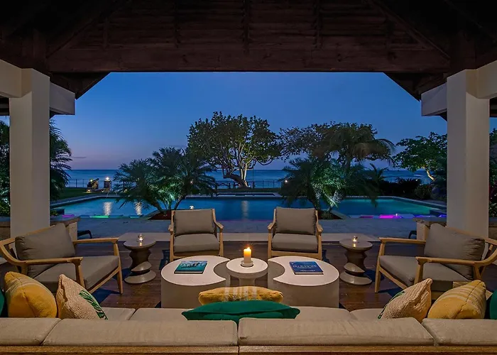 Villa Canoe Cove 7bdr Awe-inspiring Caribbean Views