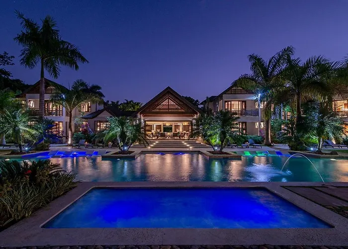 Canoe Cove 7bdr Awe-inspiring Caribbean Views Villa