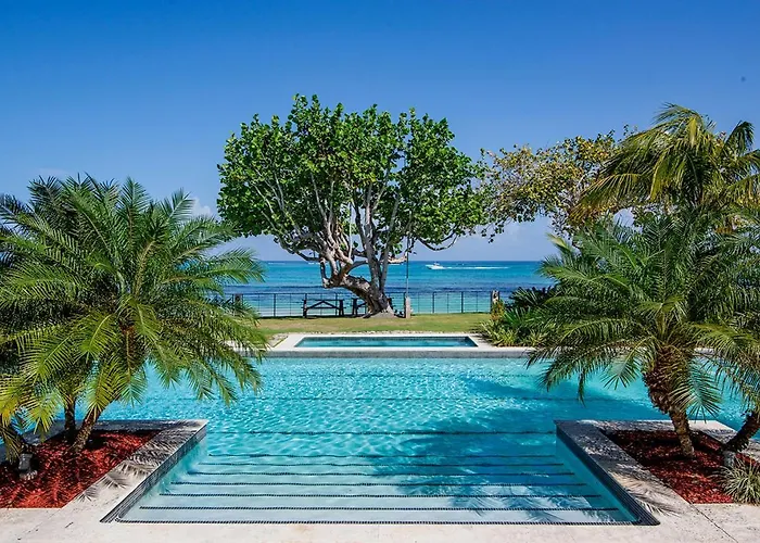 Canoe Cove 7bdr Awe-inspiring Caribbean Views Villa *