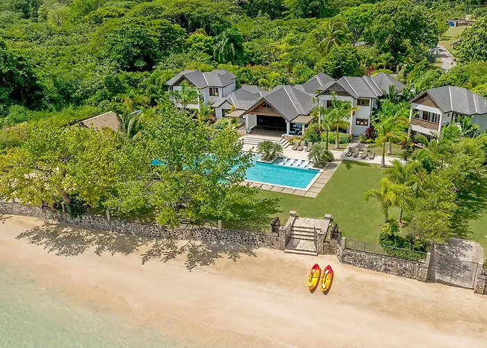 Canoe Cove 7bdr Awe-inspiring Caribbean Views *