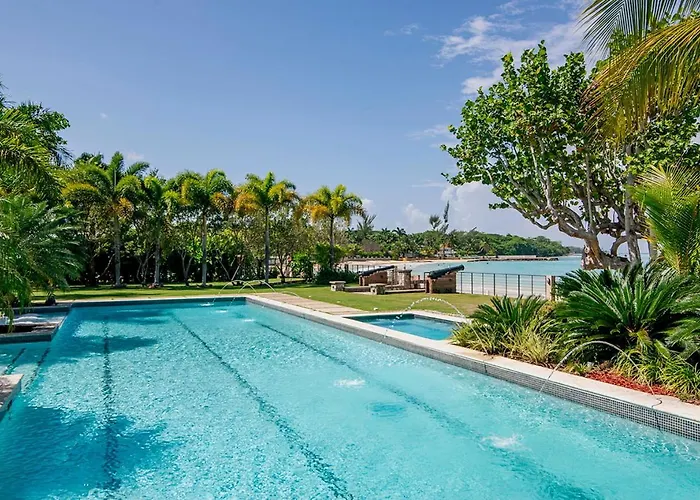 Canoe Cove 7bdr Awe-inspiring Caribbean Views Ocho Rios