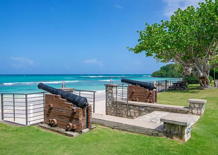Villa Canoe Cove 7bdr Awe-inspiring Caribbean Views
