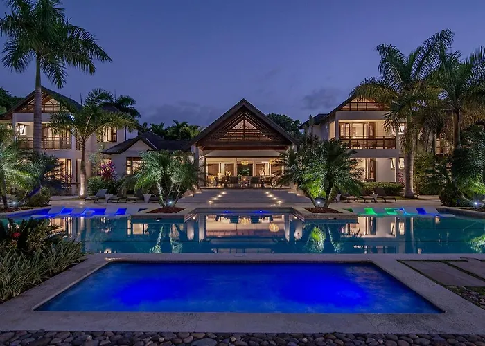Canoe Cove 7bdr Awe-inspiring Caribbean Views *